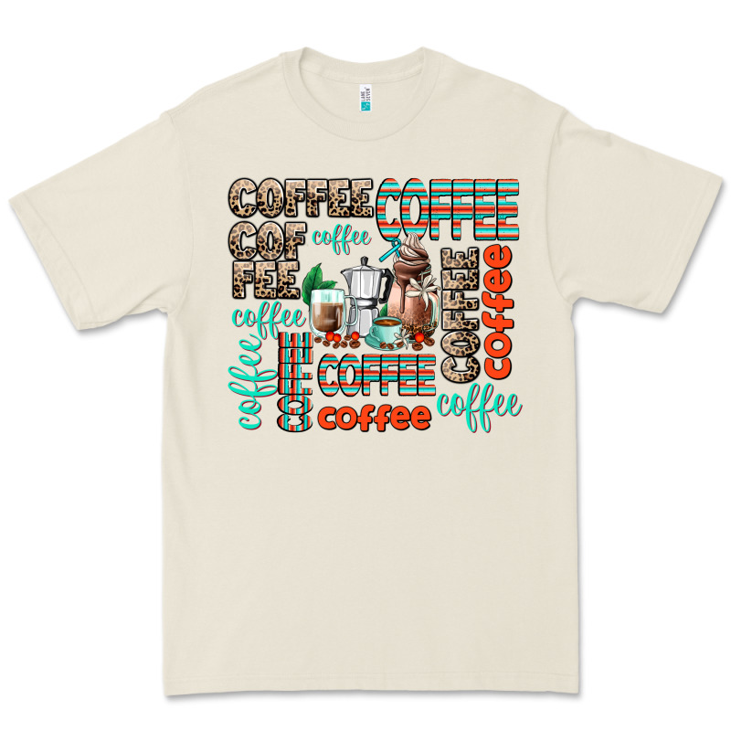 Coffee Premium Tee by AdoDesignShop | Teevron