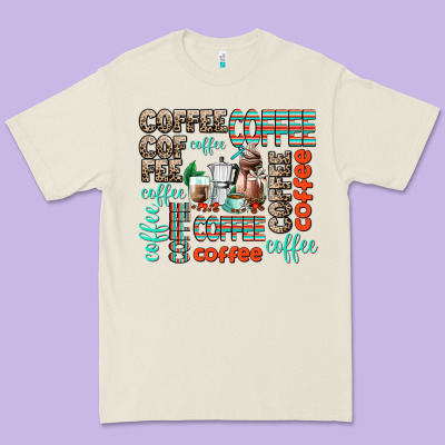 Coffee Premium Tee Designed By Adodesignshop