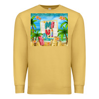 Antique Gold summer mini Premium Sweatshirt - TumblerDesignByShophia