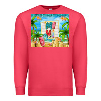 Cardinal summer mini Premium Sweatshirt - TumblerDesignByShophia