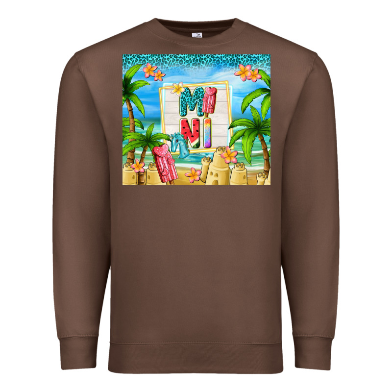 Summer Mini Premium Sweatshirt by TumblerDesignByShophia | Teevron