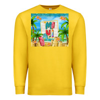 Lemon summer mini Premium Sweatshirt - TumblerDesignByShophia