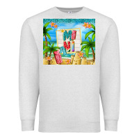 Oatmeal Heather summer mini Premium Sweatshirt - TumblerDesignByShophia
