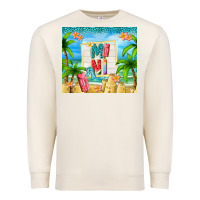 Sandshell summer mini Premium Sweatshirt - TumblerDesignByShophia
