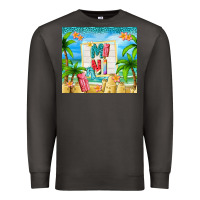 Smoke summer mini Premium Sweatshirt - TumblerDesignByShophia