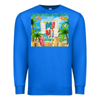 True Royal summer mini Premium Sweatshirt - TumblerDesignByShophia