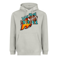 Moon Dust Wild about Football Heavyweight Hoodie - HowdyJamesFarm