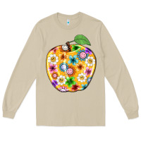 Mushroom colorful flora apple teacher Long Sleeve Tee - NancyCooperArtShop