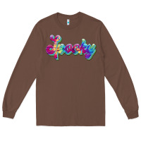 Chestnut spooky Long Sleeve Tee - JahusDesignShop