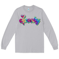 Moon Dust spooky Long Sleeve Tee - JahusDesignShop