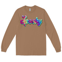 Toasted Coconut spooky Long Sleeve Tee - JahusDesignShop