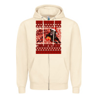 Sandshell Merry Christmas Labrador Retriever Zipper Hoodie - Bettercallsaul