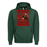 Sports Green Merry Christmas Labrador Retriever Zipper Hoodie - Bettercallsaul