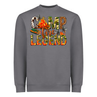 Storm camp fire legend Heavyweight Sweatshirt - NancyCooperArtShop