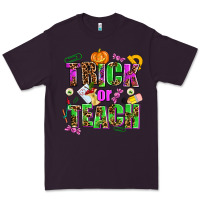 Plum trick or teach Premium Tee - AdoDesignShop