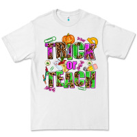 White trick or teach Premium Tee - AdoDesignShop