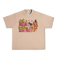 Burro just a nail boss building her empire Urban Heavy Tee - MaliasSmallBusiness