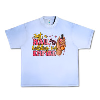 Grape Ice just a nail boss building her empire Urban Heavy Tee - MaliasSmallBusiness