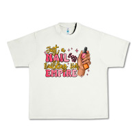 Pistachio just a nail boss building her empire Urban Heavy Tee - MaliasSmallBusiness