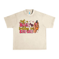 Sandshell just a nail boss building her empire Urban Heavy Tee - MaliasSmallBusiness