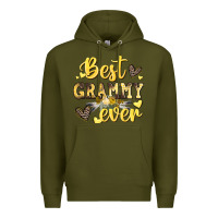 Army Green best grammy ever mother's day Premium Hoodie - CowGirlArtShop