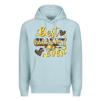 Blue Mist best grammy ever mother's day Premium Hoodie - CowGirlArtShop
