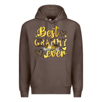 Coffee best grammy ever mother's day Premium Hoodie - CowGirlArtShop