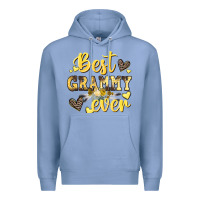 Colony Blue best grammy ever mother's day Premium Hoodie - CowGirlArtShop