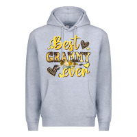 Heather Grey best grammy ever mother's day Premium Hoodie - CowGirlArtShop