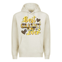 Oatmeal Heather best grammy ever mother's day Premium Hoodie - CowGirlArtShop