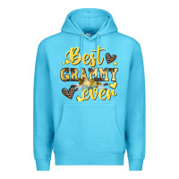 Ocean Blue best grammy ever mother's day Premium Hoodie - CowGirlArtShop