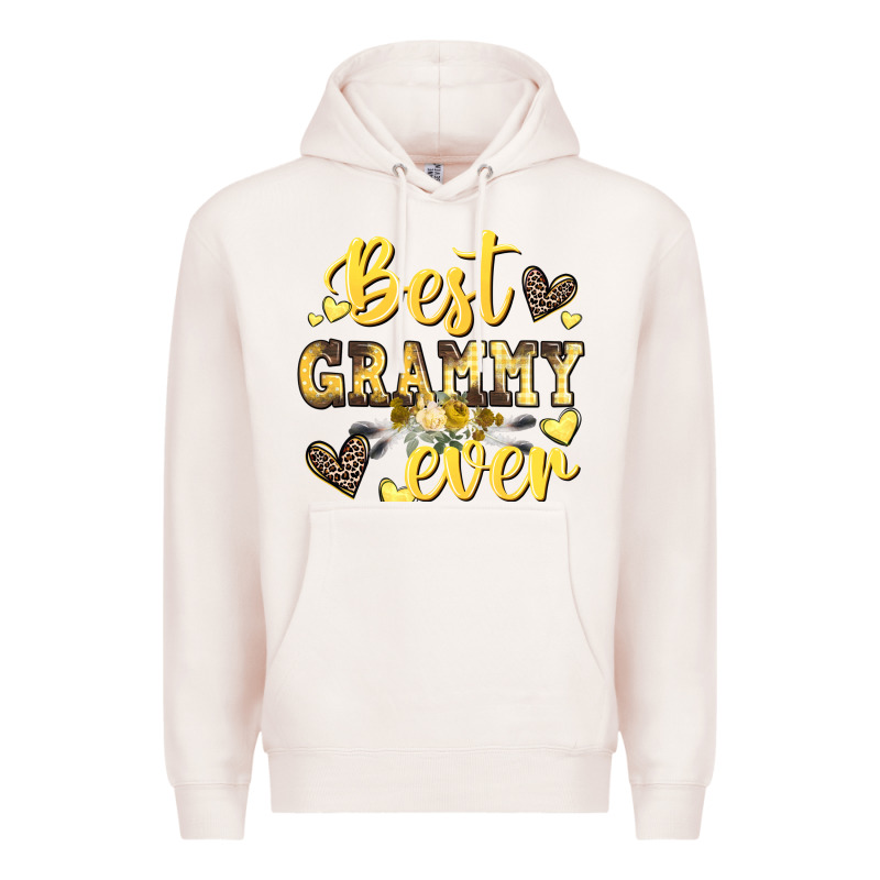 Best Grammy Ever Mother's Day Premium Hoodie by CowGirlArtShop | Teevron