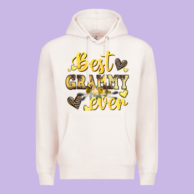 Best Grammy Ever Mother's Day Premium Hoodie Designed By Cowgirlartshop