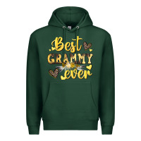 Sports Green best grammy ever mother's day Premium Hoodie - CowGirlArtShop