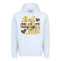 White best grammy ever mother's day Premium Hoodie - CowGirlArtShop