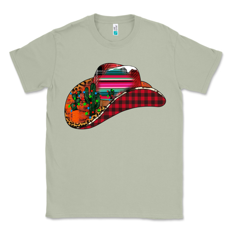 Christmas Cowboy Classic Tee by CowhideDigitalArt | Teevron