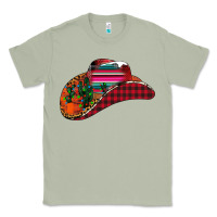 Matcha Christmas Cowboy Classic Tee - CowhideDigitalArt