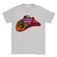 Moon Dust Christmas Cowboy Classic Tee - CowhideDigitalArt