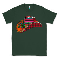 Sports Green Christmas Cowboy Classic Tee - CowhideDigitalArt
