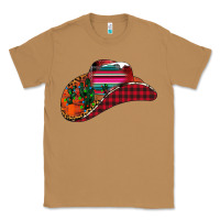 Toasted Coconut Christmas Cowboy Classic Tee - CowhideDigitalArt