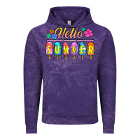 Cloud Purple hello summer popsicles Vintage Hoodie - Jasminsmagicworld