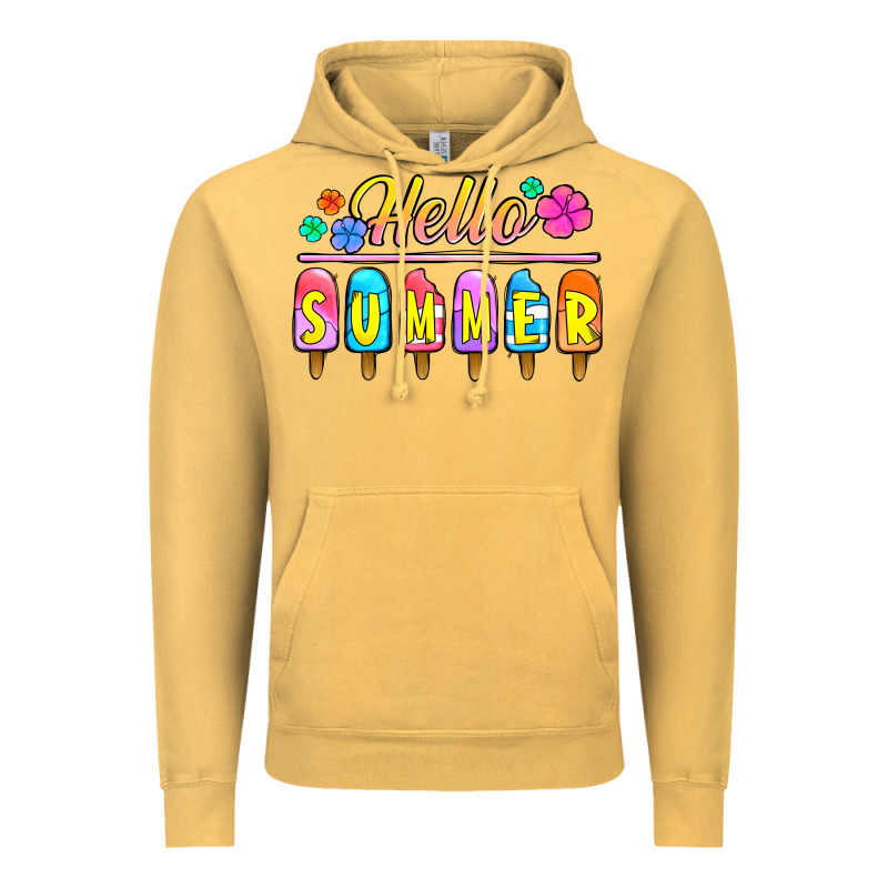Hello Summer Popsicles Vintage Hoodie by Jasminsmagicworld | Teevron