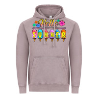 Vintage Zinc hello summer popsicles Vintage Hoodie - Jasminsmagicworld