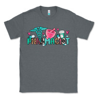 Charcoal Heather pharmacist Classic Tee - MaliasSmallBusiness