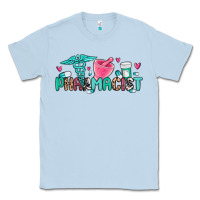 Dusty Blue pharmacist Classic Tee - MaliasSmallBusiness