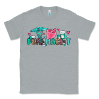 Heather Grey pharmacist Classic Tee - MaliasSmallBusiness