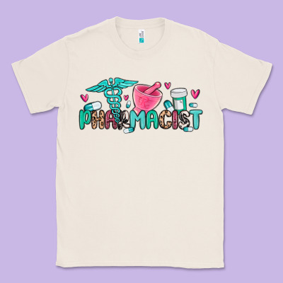 Pharmacist Classic Tee Designed By Maliassmallbusiness