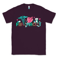 Plum pharmacist Classic Tee - MaliasSmallBusiness