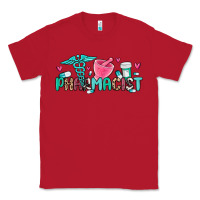 Red pharmacist Classic Tee - MaliasSmallBusiness