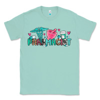 Seafoam pharmacist Classic Tee - MaliasSmallBusiness